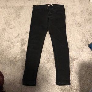 Hollister black jeans